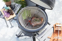 Kamal kamado 2.0 53/l zwart - afbeelding 2