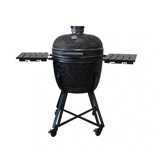 Kamal kamado 2.0 60/xl zwart mat - afbeelding 1