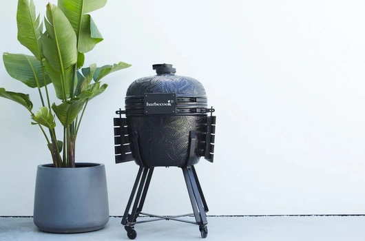 Kamal kamado 2.0 60/xl zwart mat - afbeelding 3
