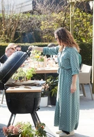Kamal XL kamado d59.5cm mat zwart - afbeelding 2