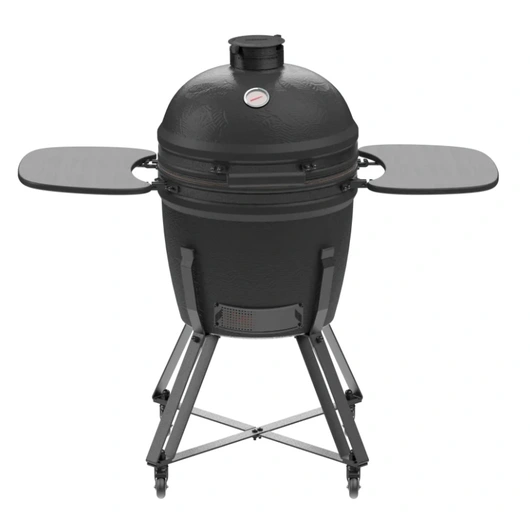 Kamal XL kamado d59.5cm mat zwart - afbeelding 1