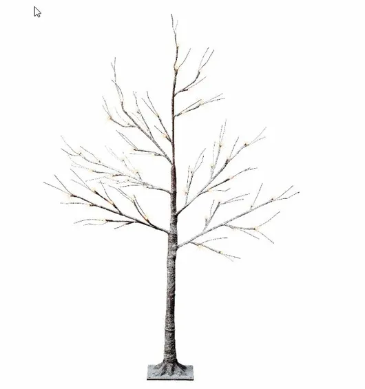 Led boom sneeuw l180cm-96l w.wit