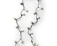 Led cherry l900cm-120l zwart/w.wt - image 2