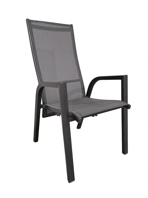Lucca adjustable stacking chair