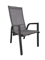 Lucca adjustable stacking chair