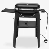 Lumin black w/stand, elektrisch - afbeelding 1