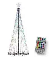 Lumineo Microled Dancing Tree 210 cm Multi Colour - image 2