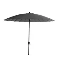Manilla -  donkergrijs - Ø250 cm - afbeelding 1