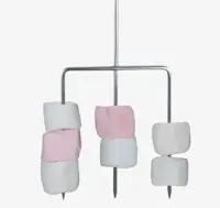 Marshmallowpin l2b9h75cm - afbeelding 1