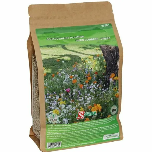 Mix bloemen voor schaduw 50m²