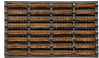 Mudbuster l45b75cm bruin - afbeelding 1