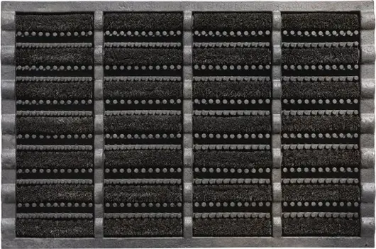 Mudbuster l45b75cm zwart