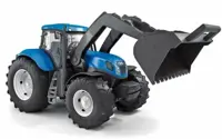 New holland tractor met frontlader  - 40cm