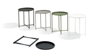 Nora sidetable olive green - afbeelding 2