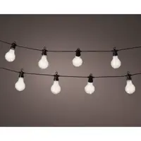 Partylight 20 x 5L 9,5m - warm wit (connecteerbaar tot 100 LED's) - afbeelding 1