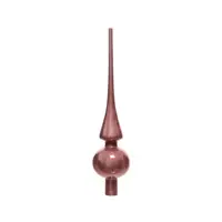piek glas emaille - velours roze - image 2
