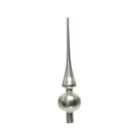 piek glas mat - zilver - image 2