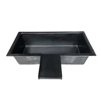 Plantenfilter met waterval  140 x 70 x 35 - afbeelding 1