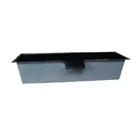 Plantenfilter met waterval  275 x 80 x 60 - afbeelding 2