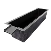 Plantenfilter met waterval  275 x 80 x 60 - afbeelding 1