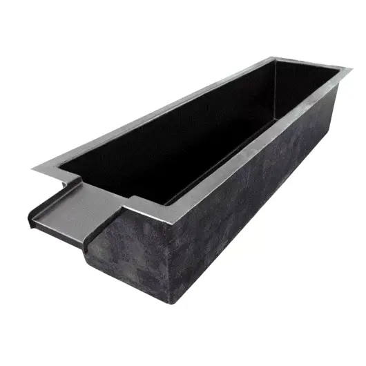 Plantenfilter met waterval  275 x 80 x 60 - afbeelding 3