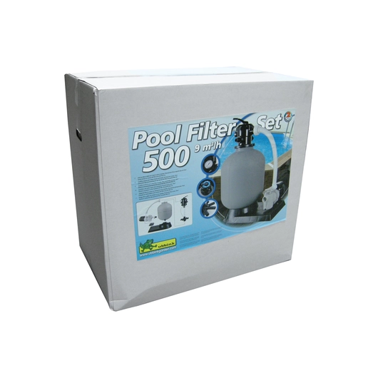 Poolfilter set 500 - 9,0 m³/h - afbeelding 1