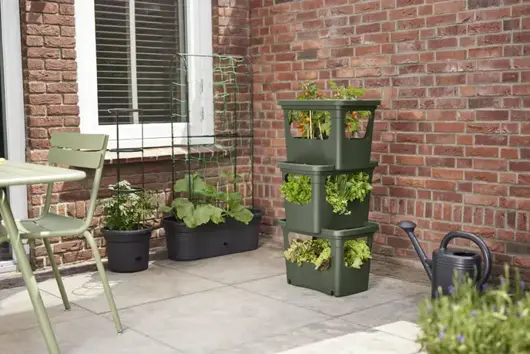 Pot gb stack&grow bladgroen - afbeelding 3
