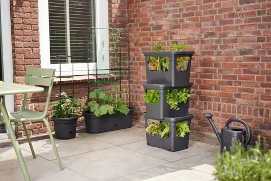 Pot gb stack&grow living black - afbeelding 3