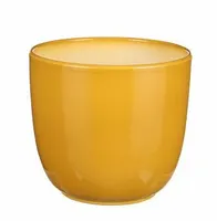 Pot tusca d28h25cm oker
