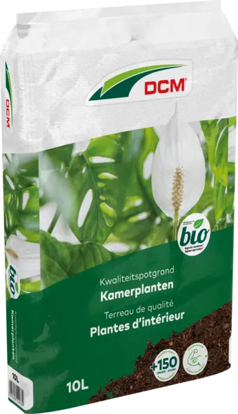 Potgrond kamerplant bio 10l