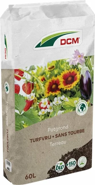 Potgrond turfvrij 60l