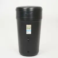 Regenton 200l zwart - afbeelding 1