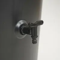 Regenton 200l zwart - afbeelding 3