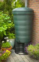 Regenton conisch 200 l groen - afbeelding 2