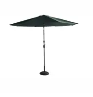 Sophie parasol - mosgroen - Ø300 cm