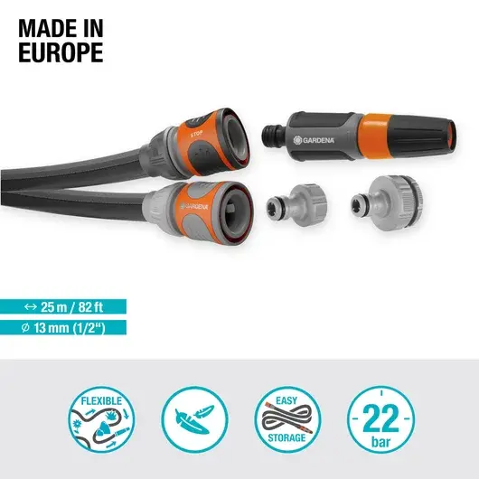 Textielslang lianoa life 25m set - afbeelding 3