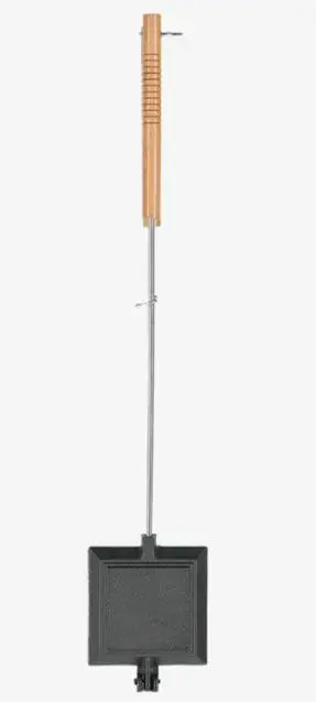 Tosti ijzer l5b14h78cm - afbeelding 1