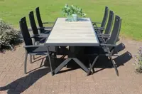 Tuintafel Canterburry grijs - Hartman - afbeelding 2