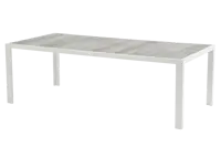 Tuintafel Tanger Hartman wit 228x105x75cm - afbeelding 1