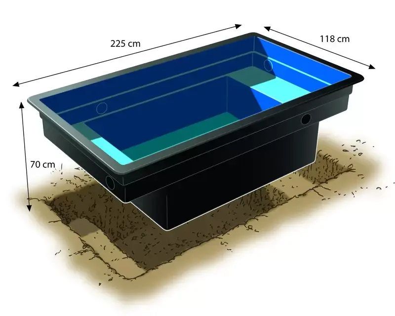 Ubbink combivijver Quadra C2 - Tuincenter Vincent