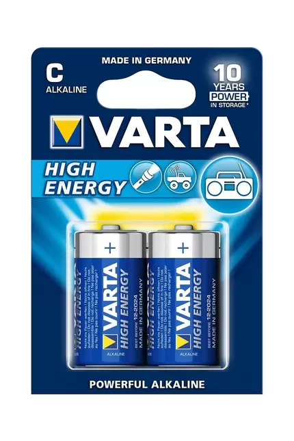 Varta High Energy Alkaline C LR14 1,5V
