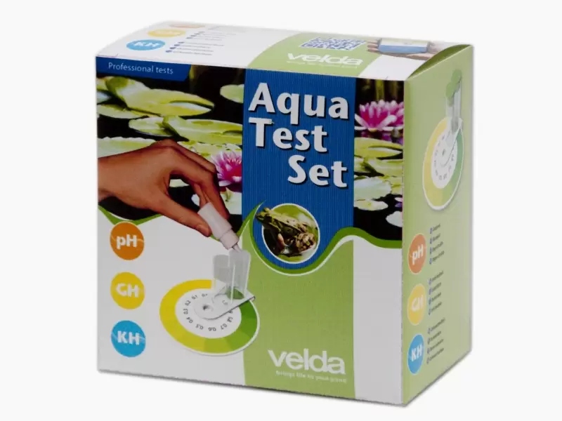 Velda Aqua Test Set ph-GH-KH