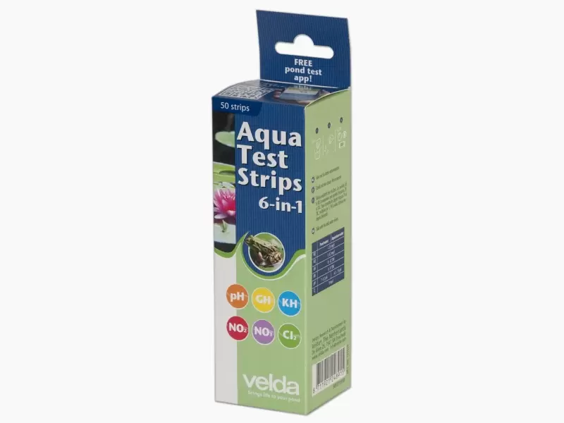 Velda Aqua Test Strips 50 stuks