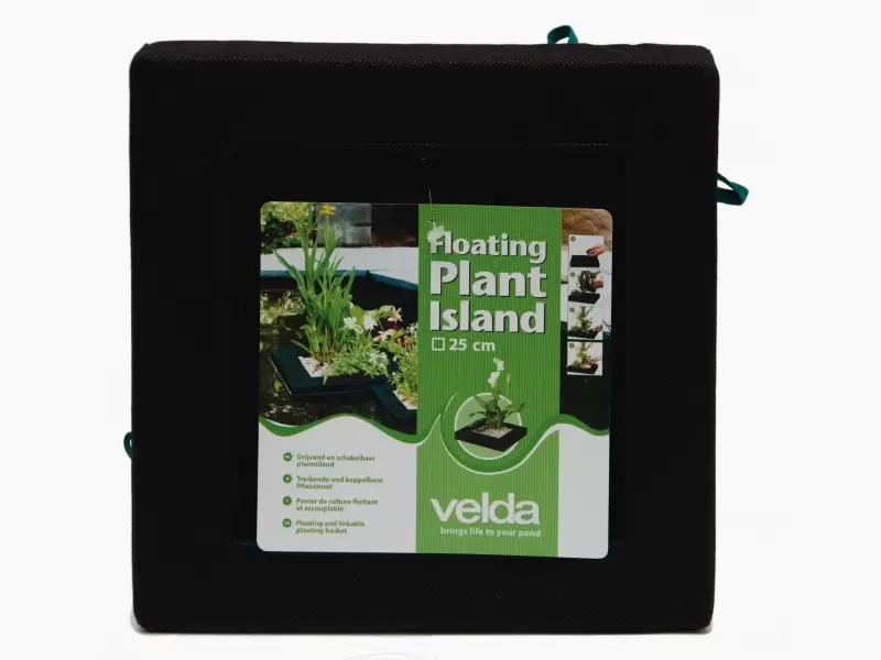 Velda Floating Plant Island vierkant - 25cm - afbeelding 1
