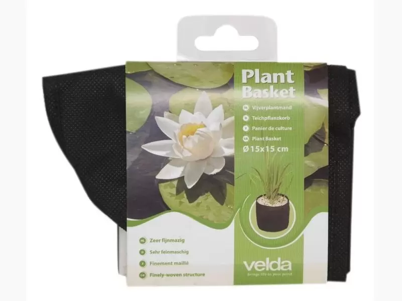 Velda Plant Basket rond - 15cm