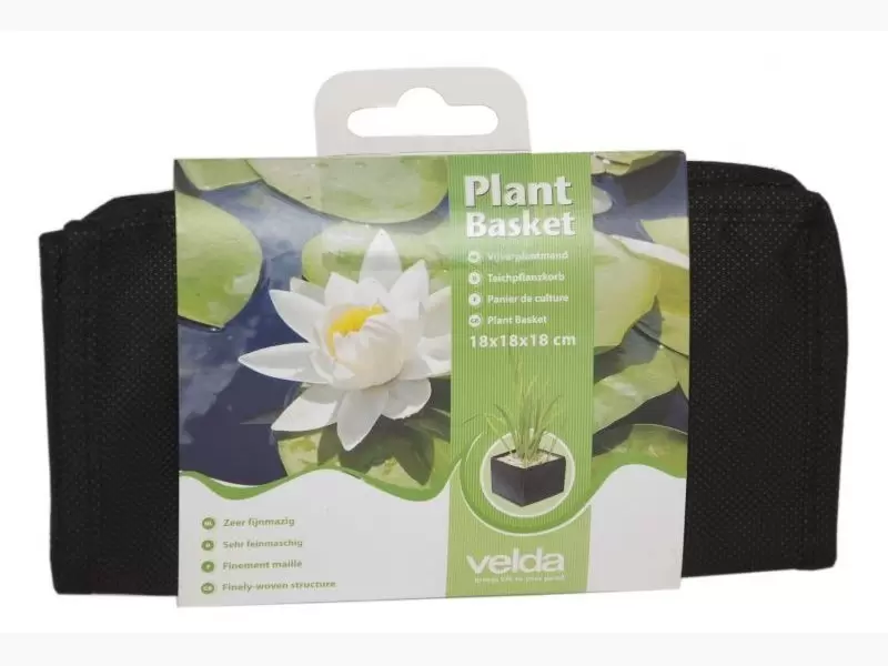 Velda Plant Basket vierkant - 18cm