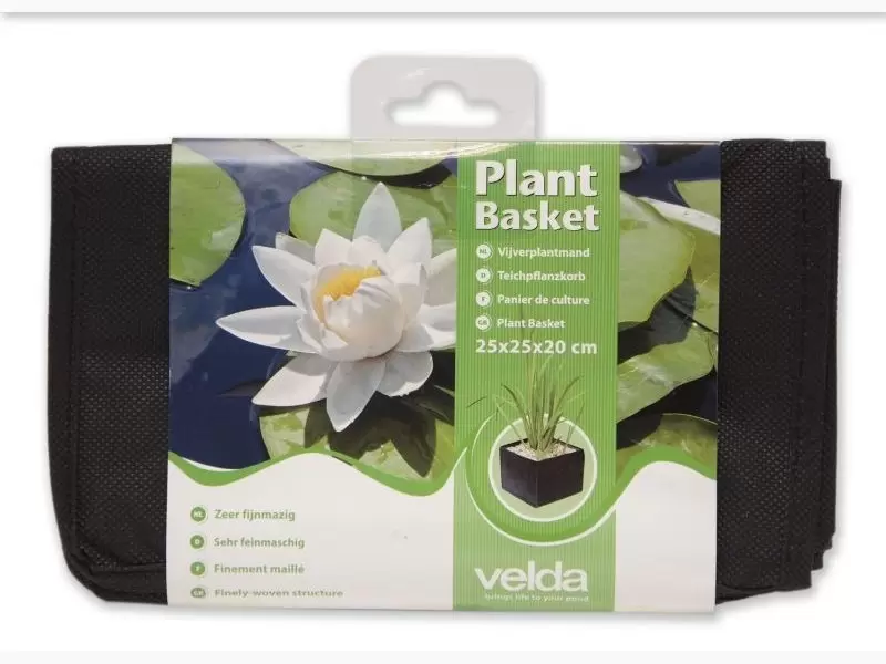 Velda Plant Basket vierkant - 25cm