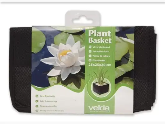 Velda Plant Basket vierkant - 25cm