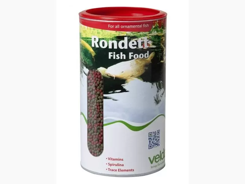 Velda Rondett Fish Food 1250ml