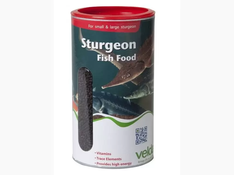 Velda Sturgeon Fish Food 1250ml